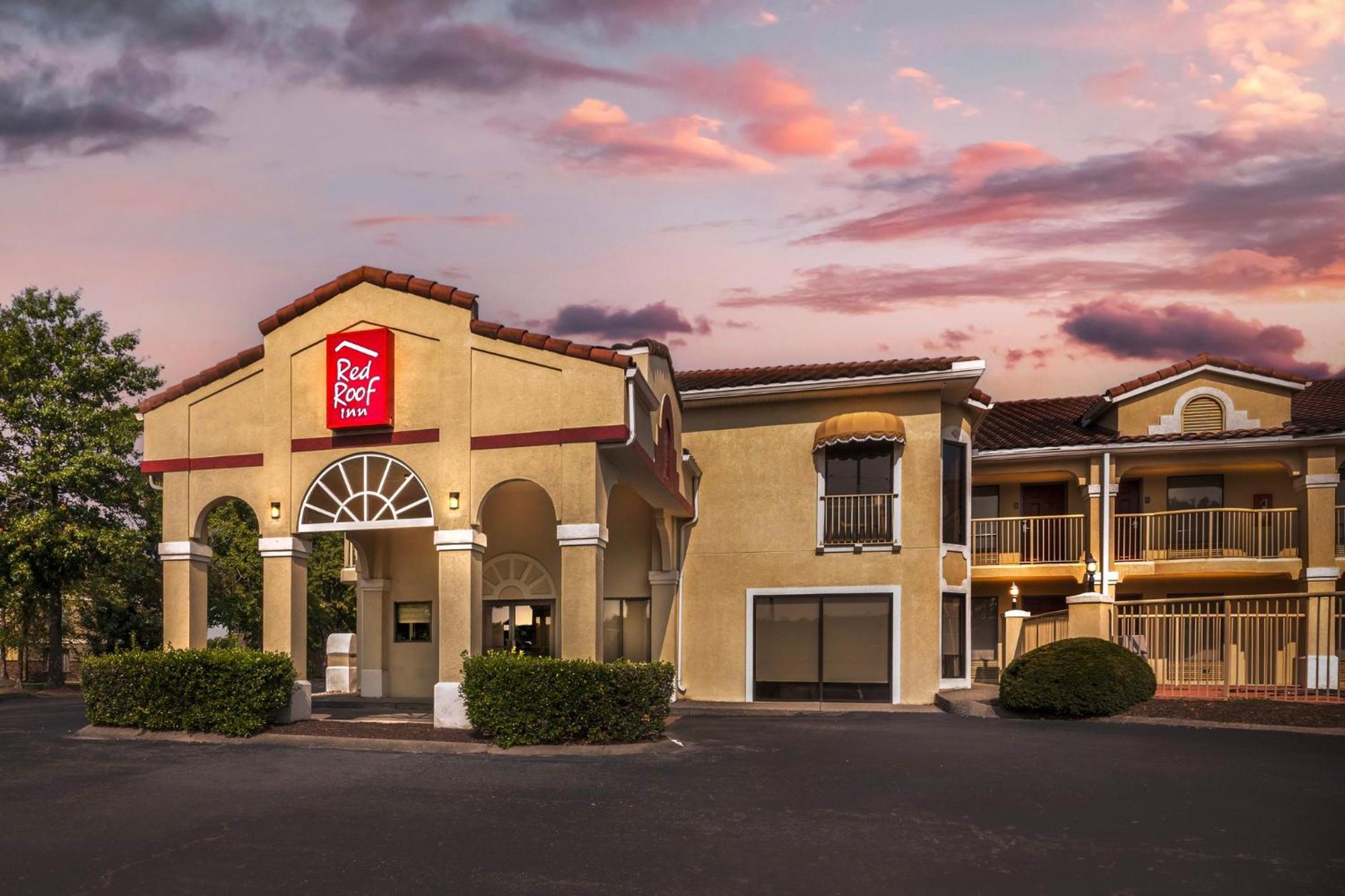 Red Roof Inn Franklin, Tn Exterior foto