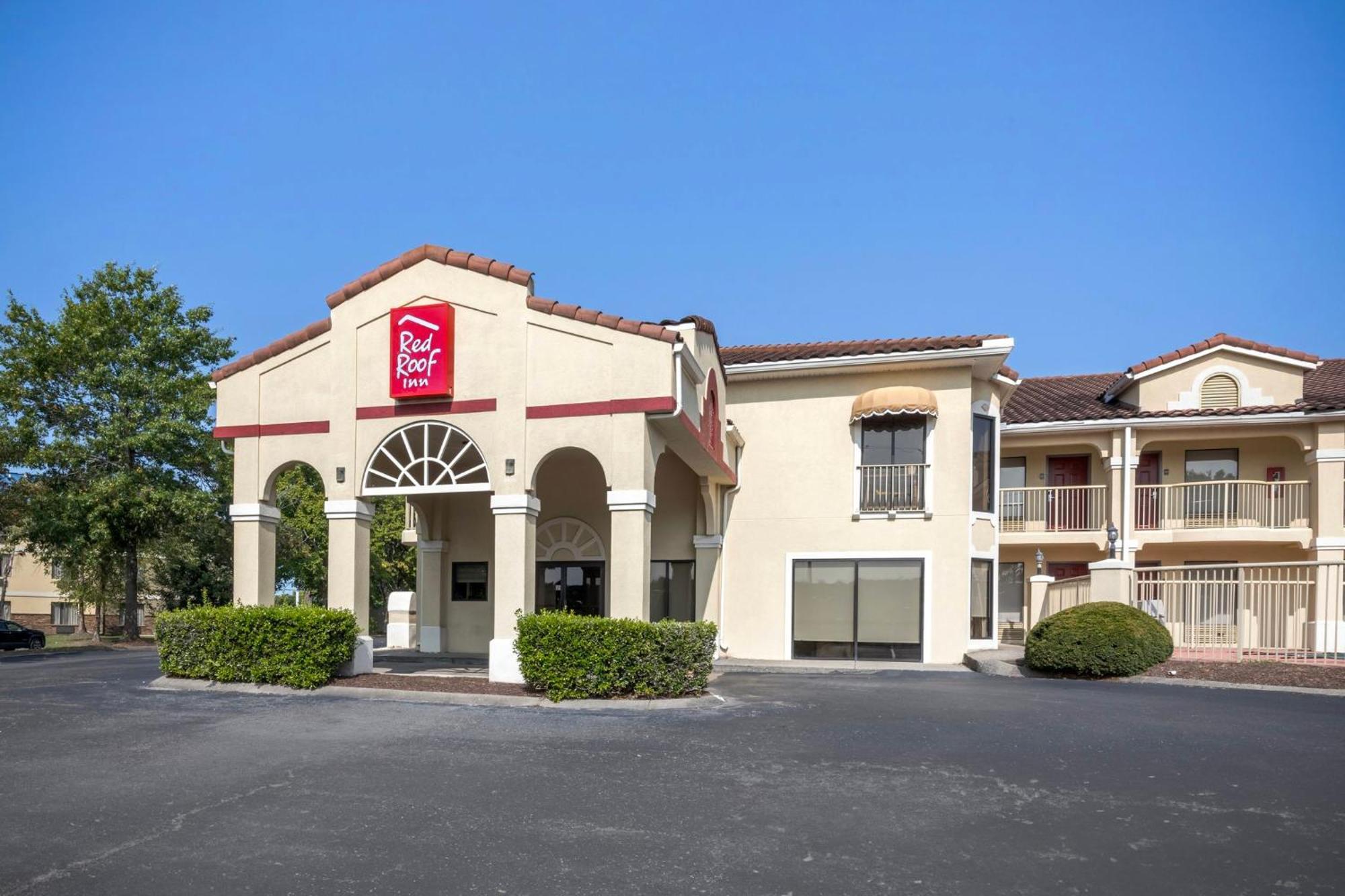 Red Roof Inn Franklin, Tn Exterior foto