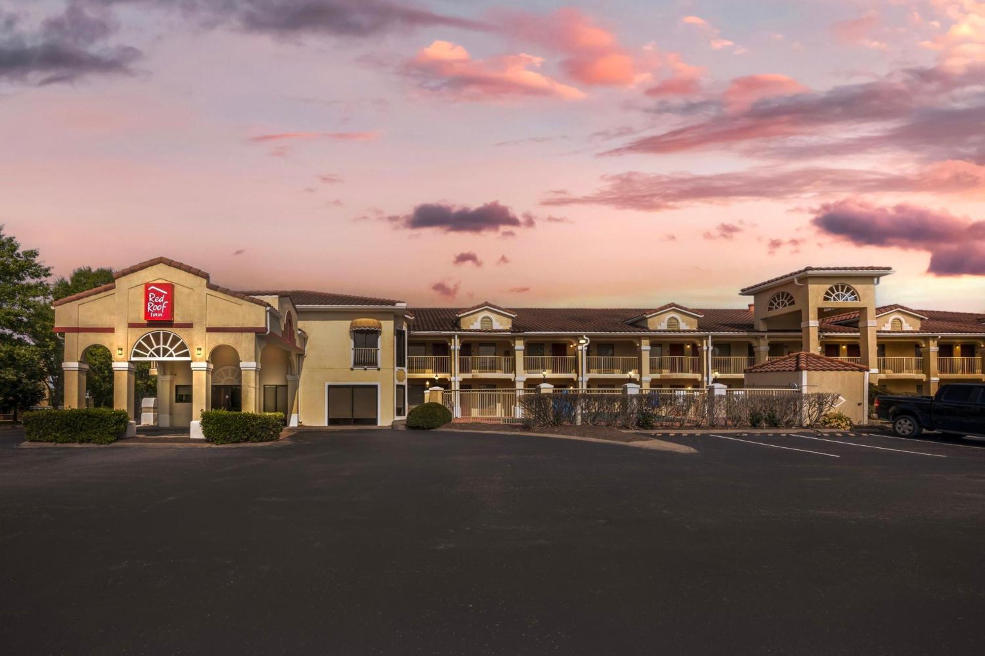 Red Roof Inn Franklin, Tn Exterior foto