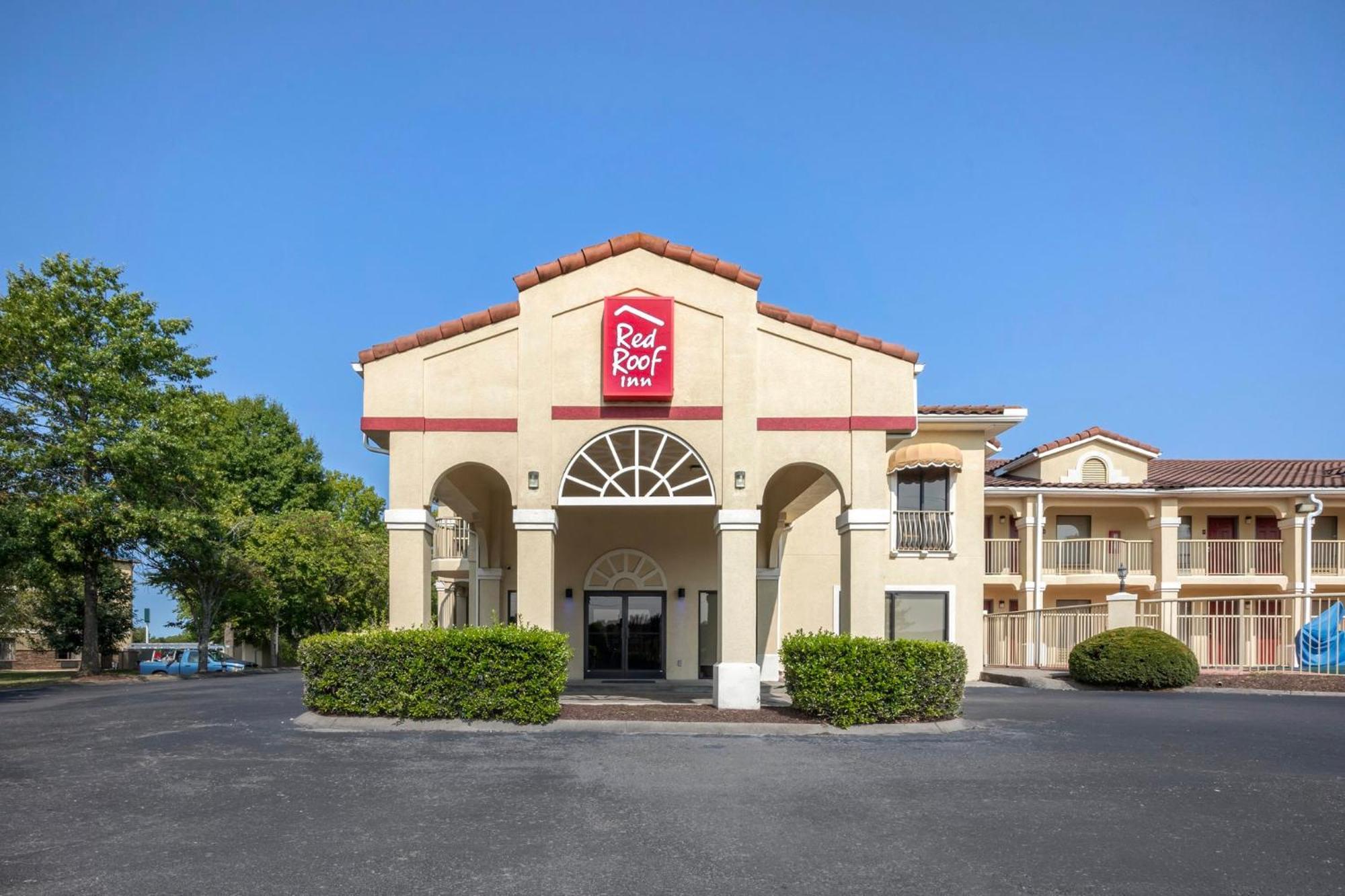 Red Roof Inn Franklin, Tn Exterior foto