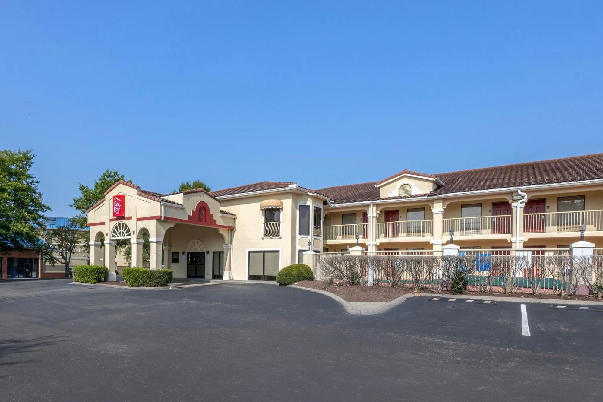 Red Roof Inn Franklin, Tn Exterior foto